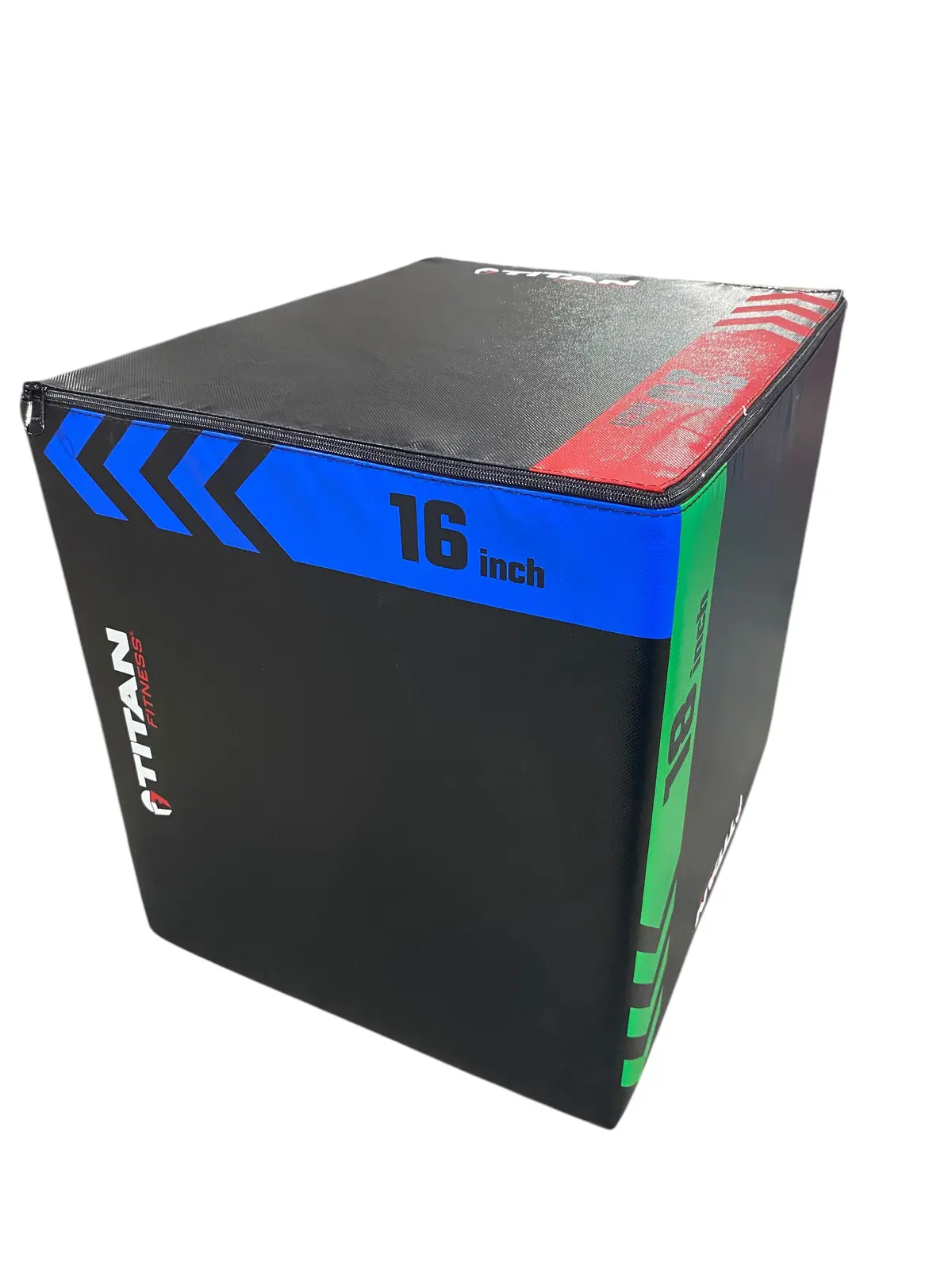 Titan Fitness, Heavy, Foam, Plyometric, Box, 16"X18"X20" 1