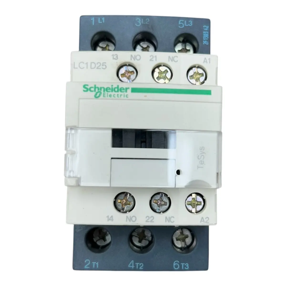 Schneider Electric, Lc1d25b7, Tesys Contactor 1