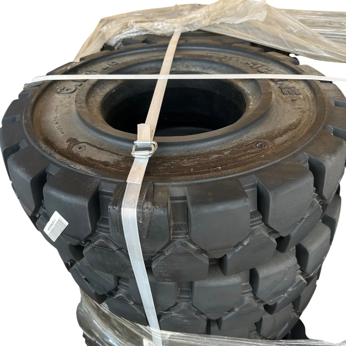Totalsource, 14344034, Tire 6.00X9x4 Lug Basic, Smh, Ts600x9x4te 1