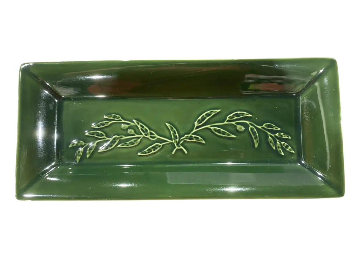 Pottery Barn, Monique Lhuillier, Mirabella, Asparagus, Platter 1