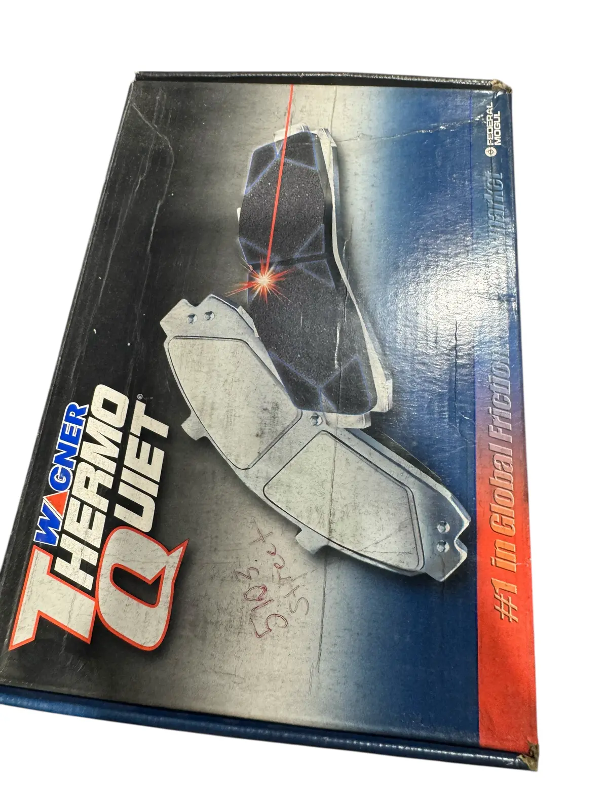 Wagner, Thermoquiet, Front Semi-Metallic Brake Pads, Mx756 1