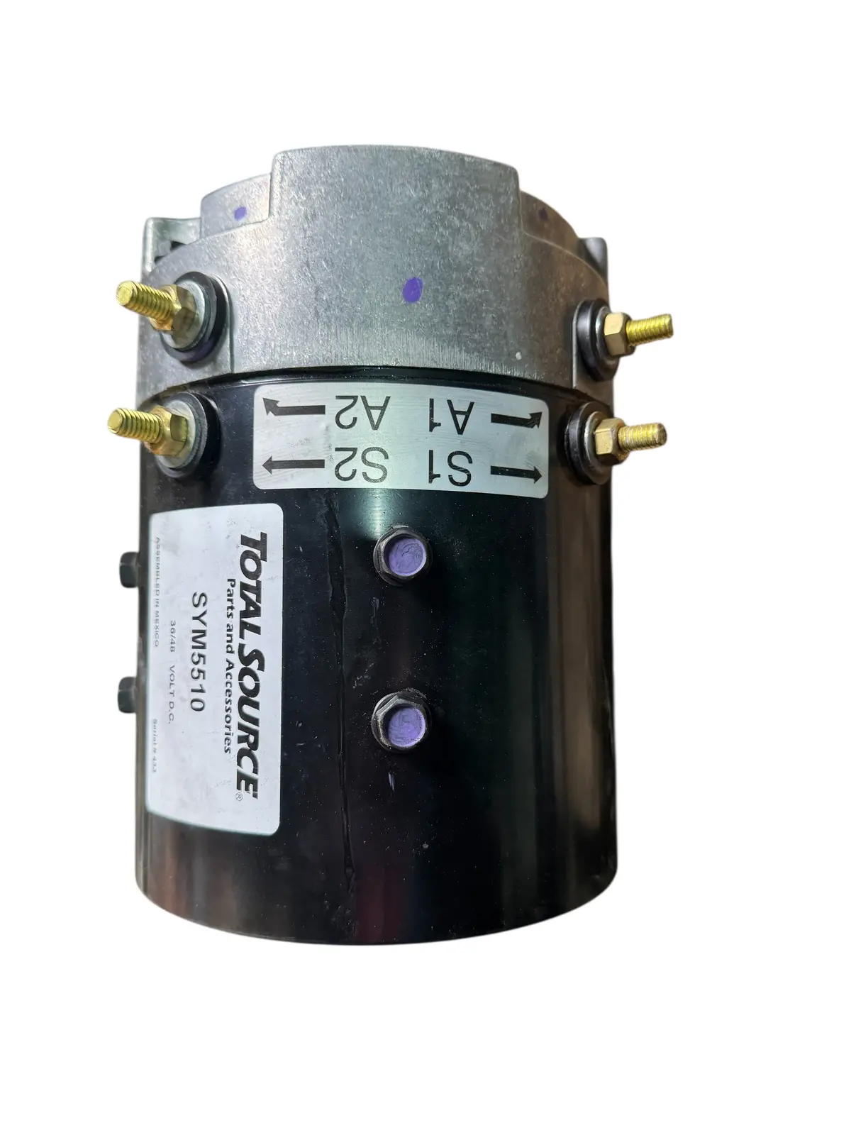 Totalsouce, Sym5510, 36V D/C Forklift Motor 1
