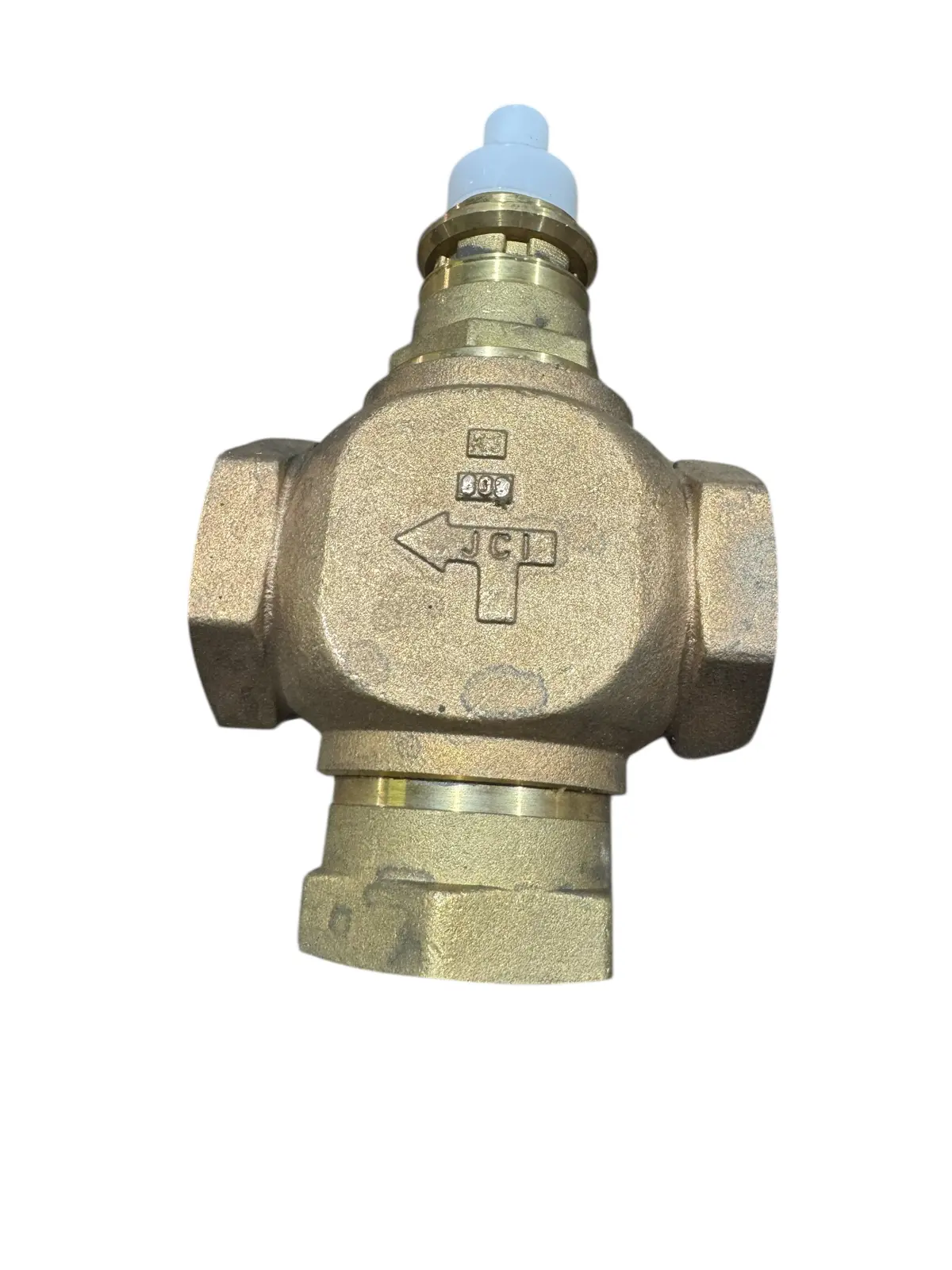 Johnson Controls, Vg7844rt, 1-1/2" Npt, 3 Way Mixing Valve Body W/ Stainless Steel Trim 1