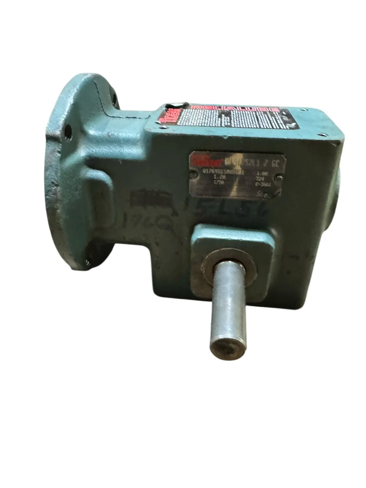 Dodge, Tigear-2, Right Angle Worm Gear Reducer, 17Q05r56 1