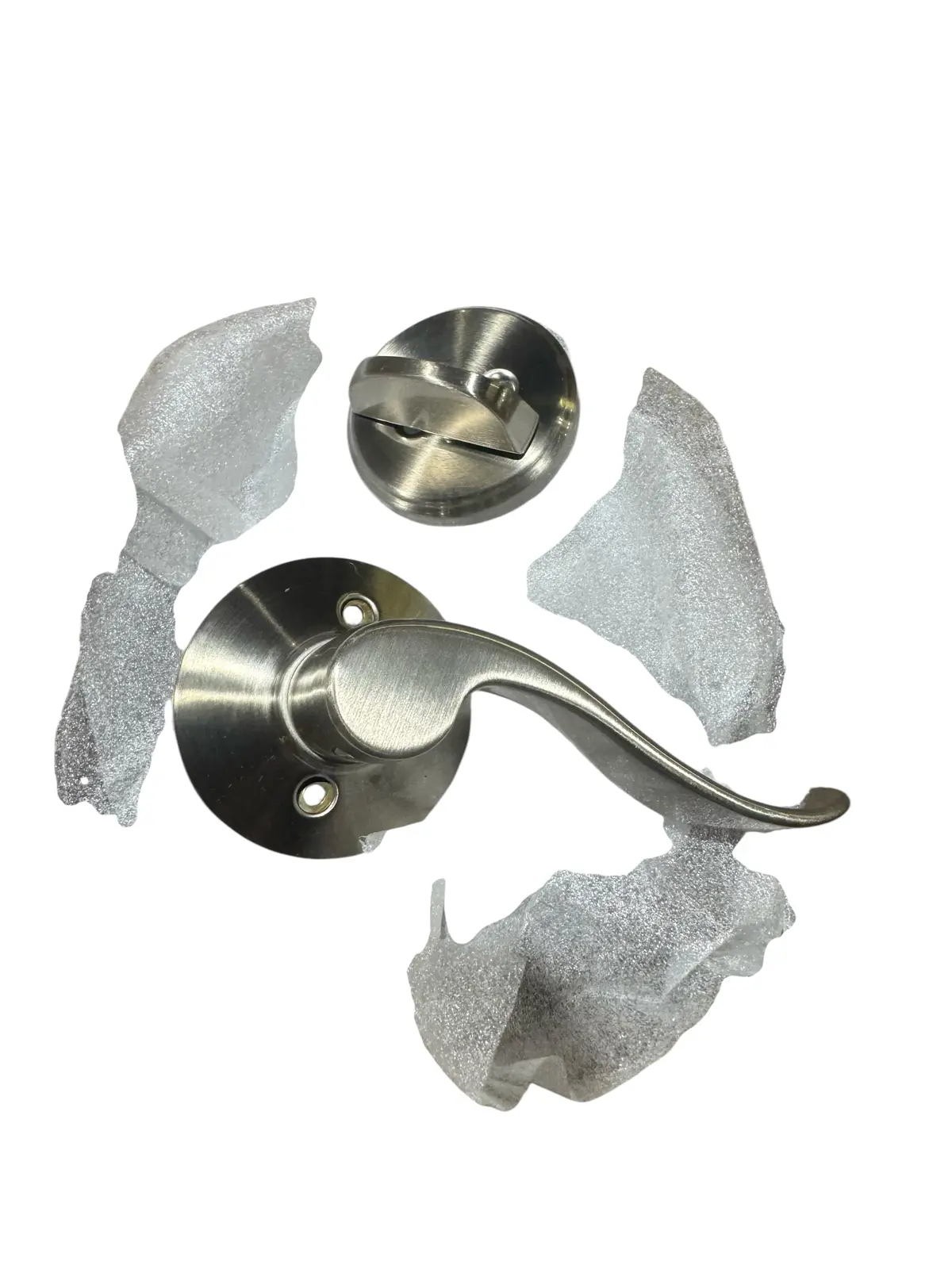 Schlage, F59-Acc-619-Rh, Right Hand Accent Door Lever, 1-5/8 - 1-3/4 1