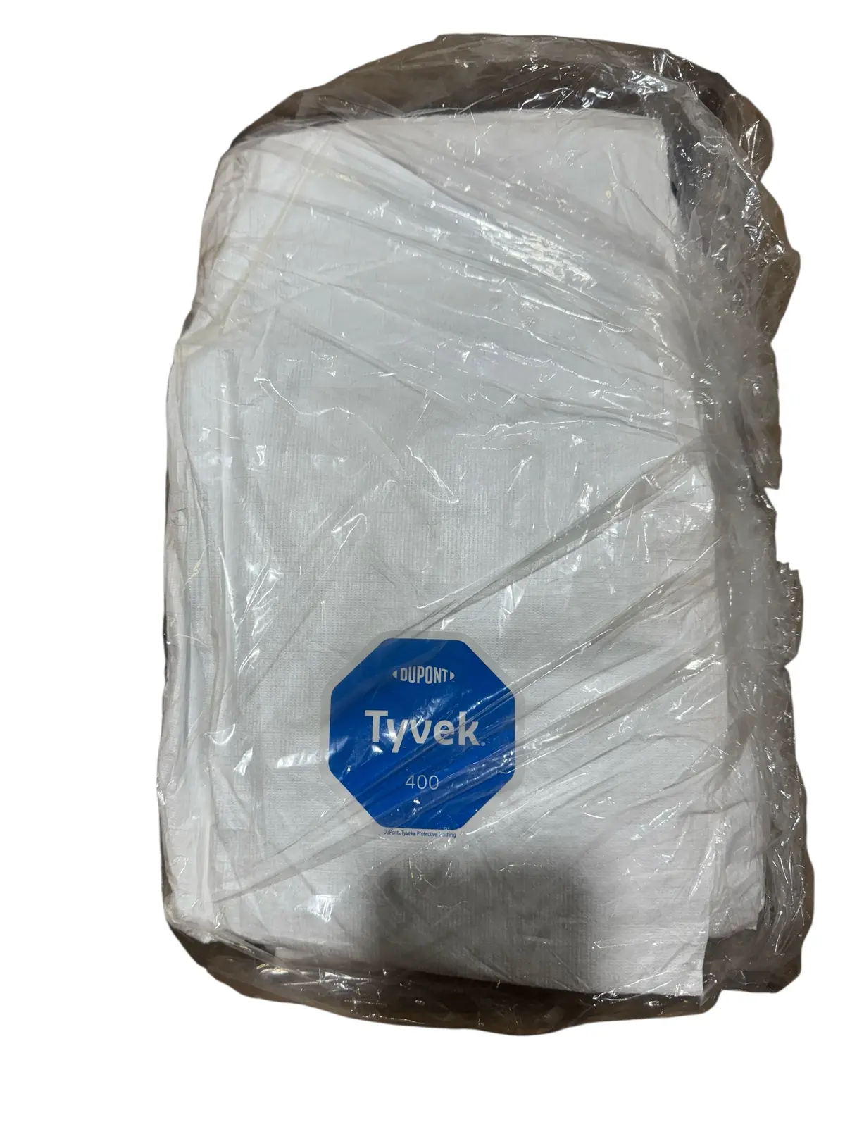 Dupont Tyvek 400 Coverall With Respirator Fit Hood, Medium, 25Pk 1