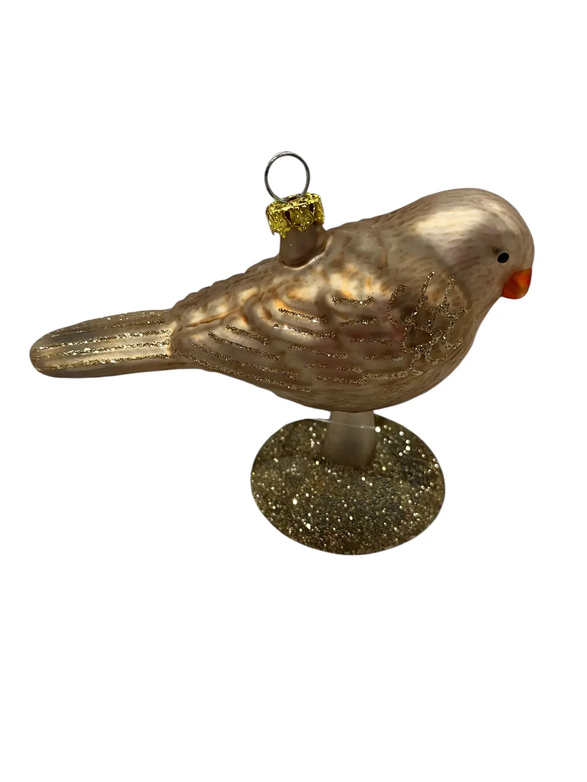 Sage & Co, Glass Bird, Card Holder, Ornament 1