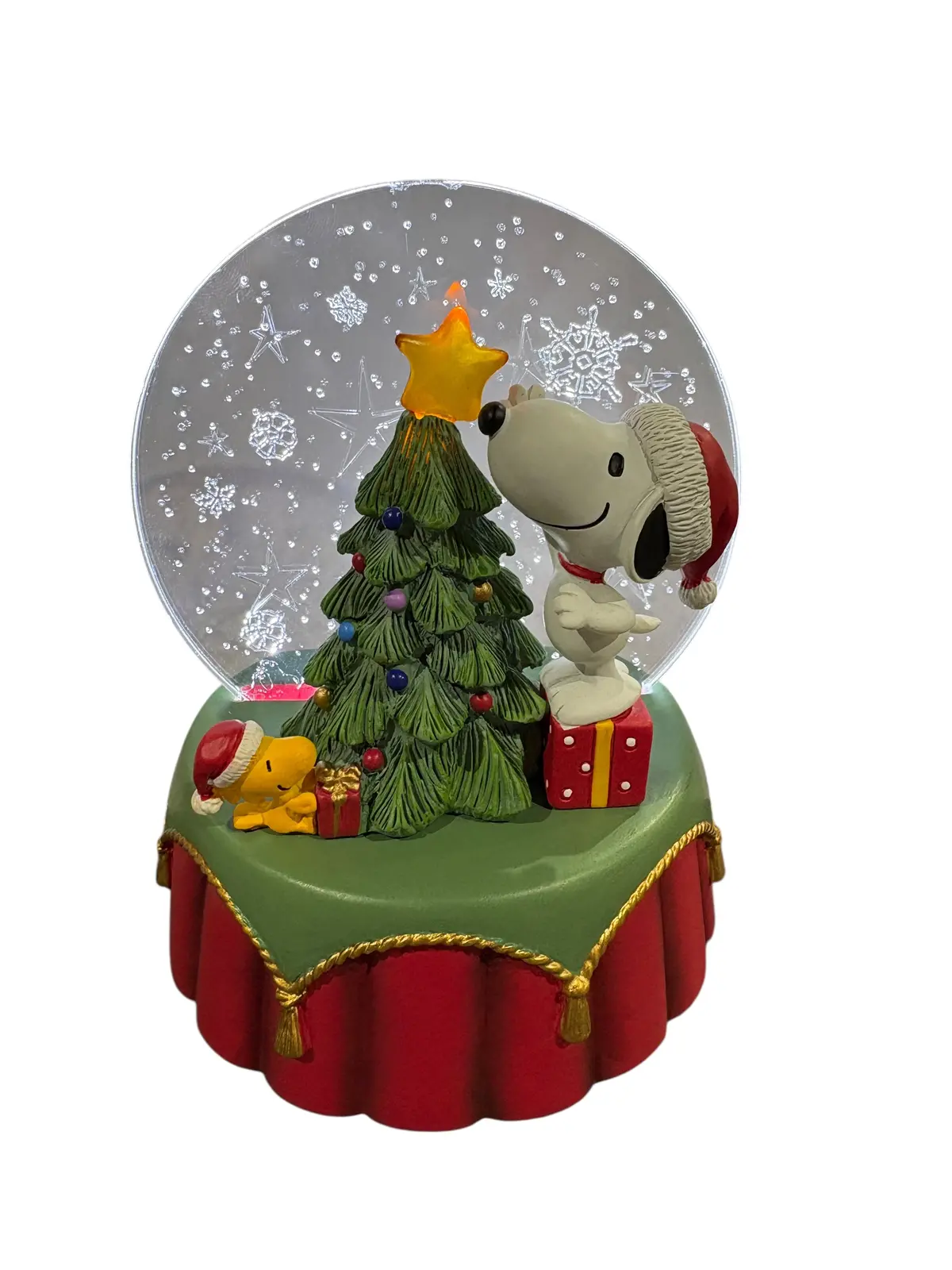 Peanuts, Snoopy, Woodstock, Friends, Light Up The Season, Musical 1