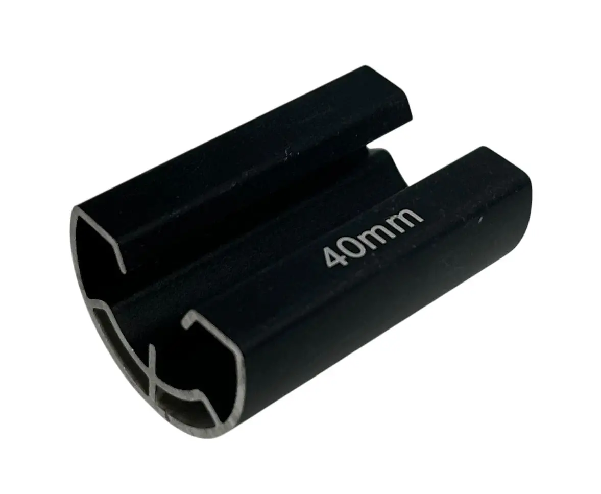 Ironridge, Ufo Stopper Sleeve, 40Mm, Black 245 Pack (Ufo‑Stp‑40Mm‑B1 Rev A) 1