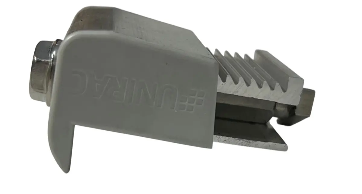 Unirac 302050M — Universal Af End Clamp, Mill Finish (Box Of 20) 1