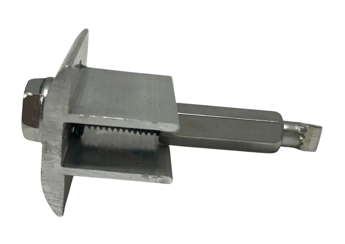 Unirac 302045M — Universal Af Mid Clamp, Mill Finish (Box Of 20) 1