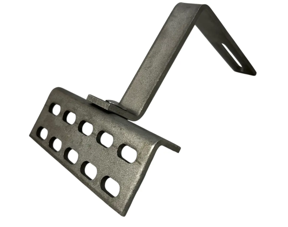 Ironridge Ath‑01‑M1 Rev D — All Tile Hook W/ (2) Lag Bolts 1