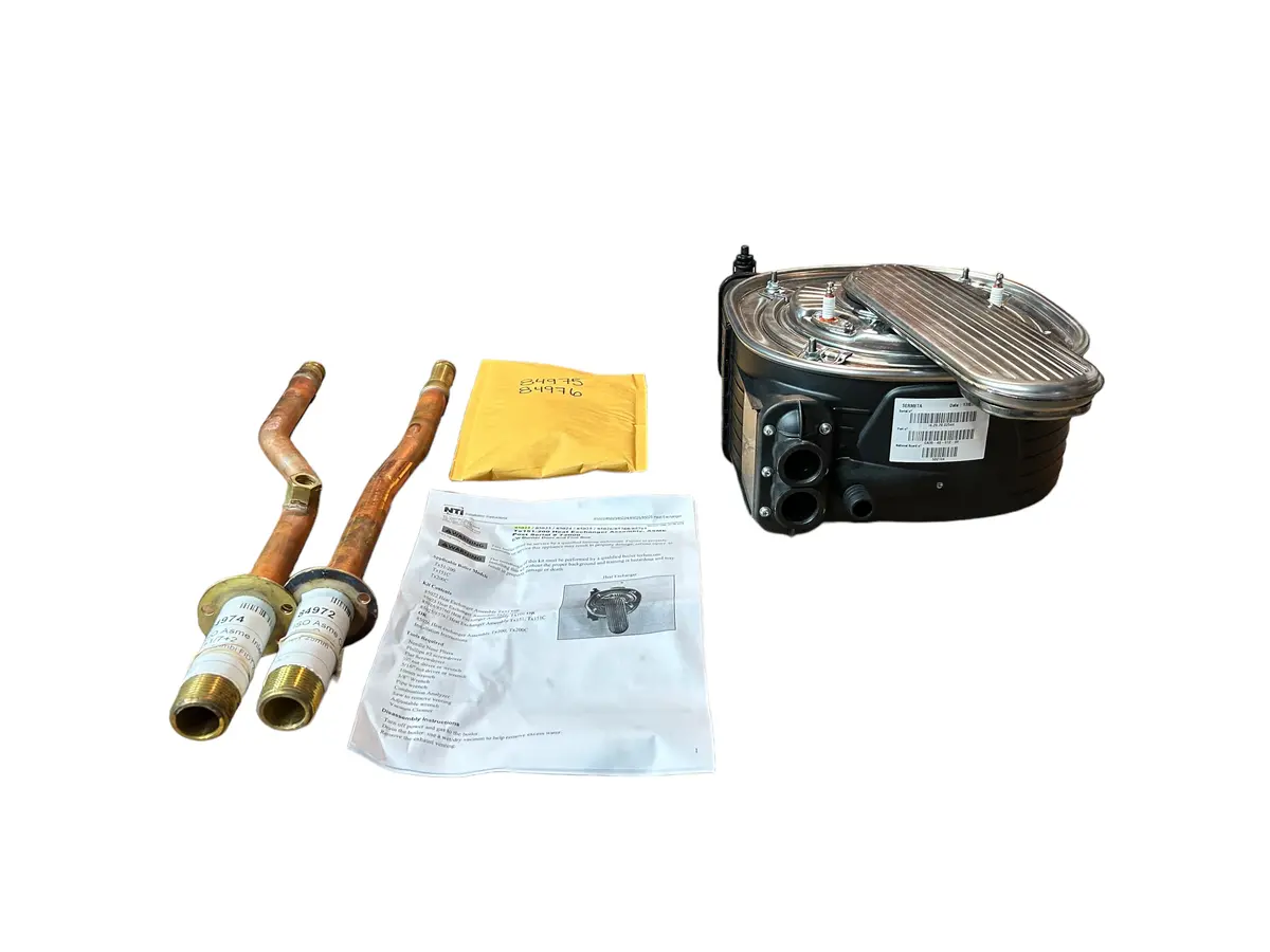 Nti, 84673-1, Heat Exchanger, Asme 2+1, (Pre S/N 72000), Tx51 1