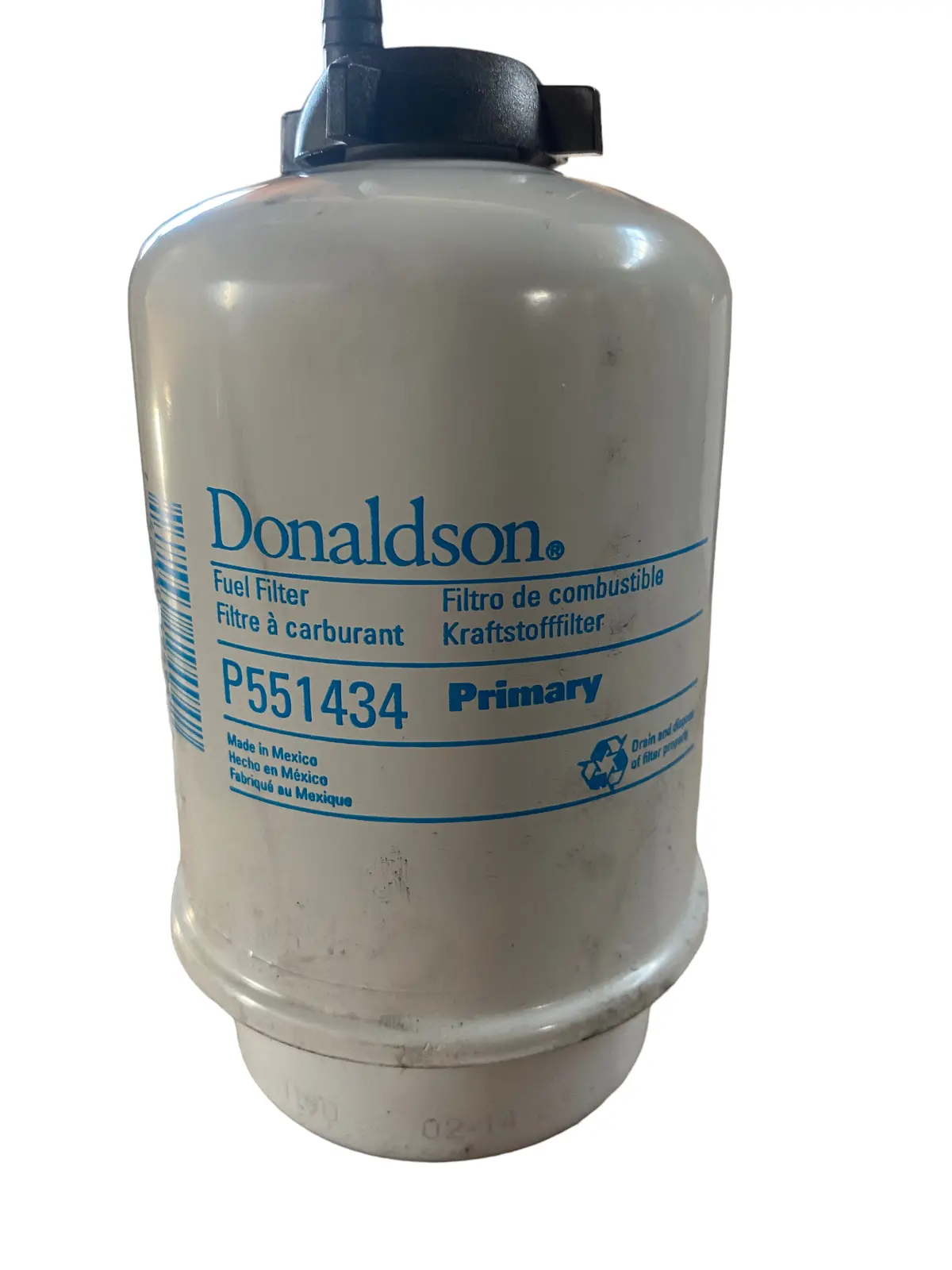 Donaldson, P551434, Water Seperator Cartridge, Fuel Filter 1