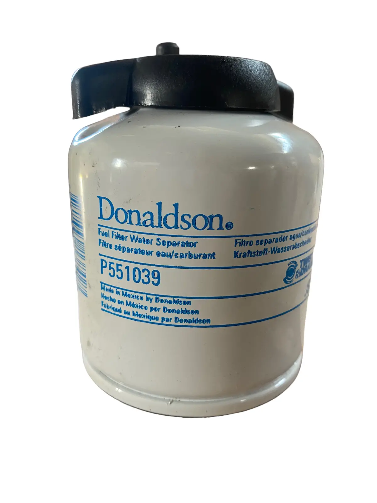 Donaldson, P551039, Spin On, Twist&Drain, Water Seperator, Fuel Filter 1