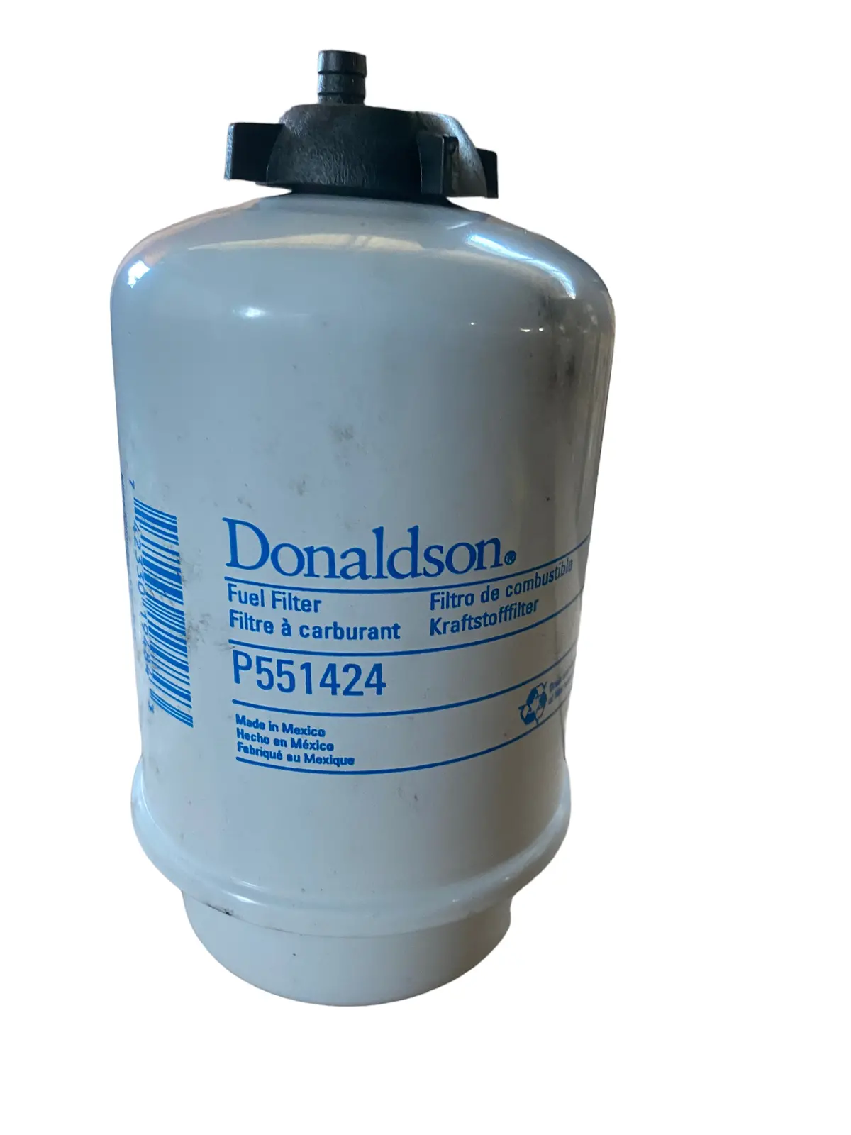 Donaldson, P551424, Fuel Filter, Water Separator, Spin-On 1