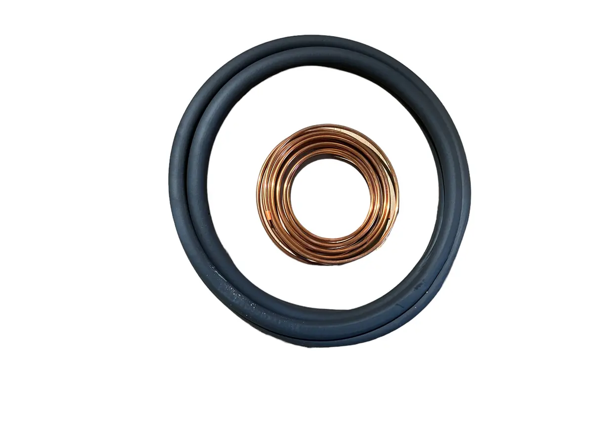 Howell Metal, 61220300V, 3/8 X 3/4 X 1/2 X 30', Copper Line Set 1