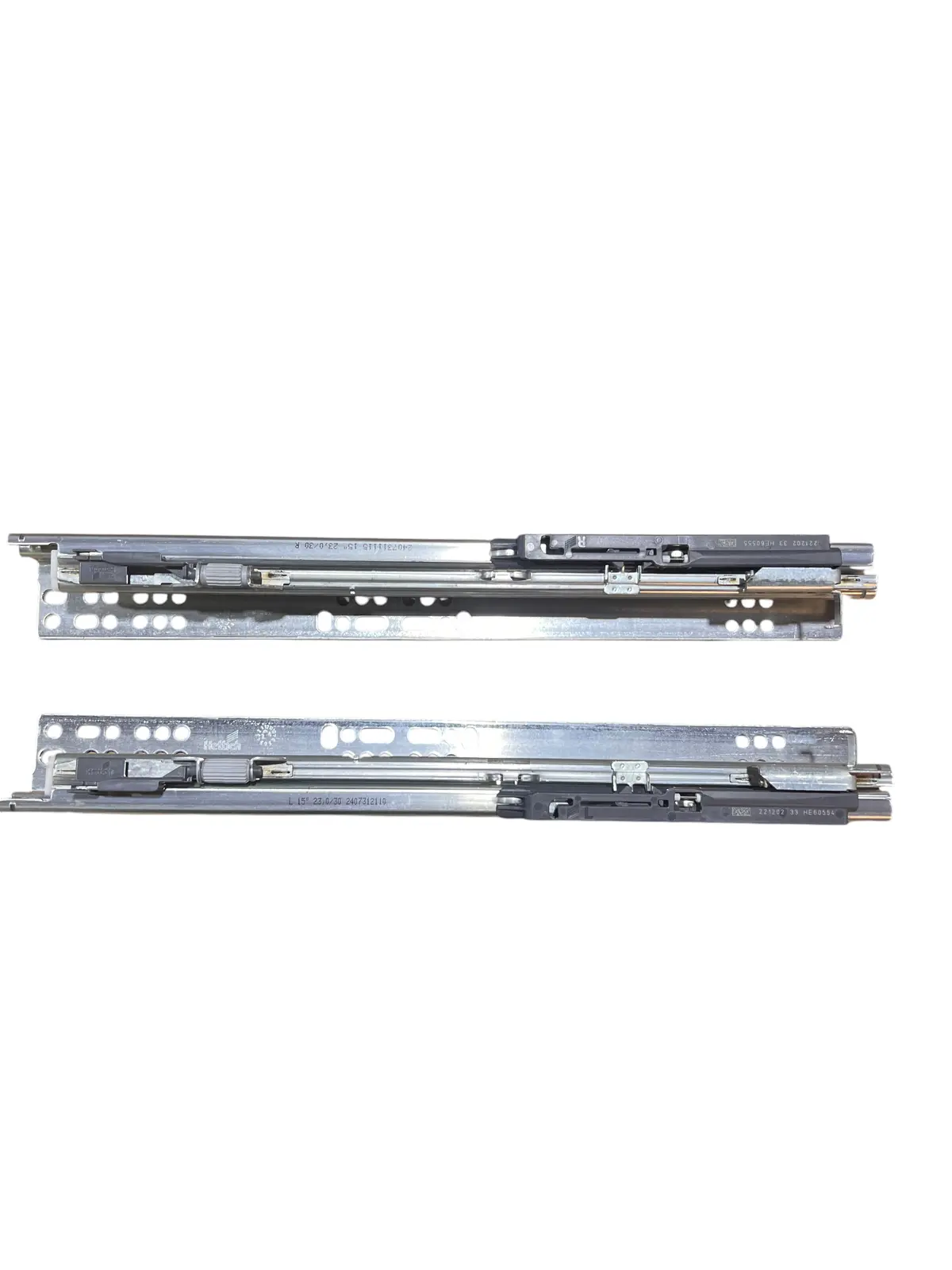 (5 Sets) Hettich, Qv6 30, Sfdp/15", 4D, Drawer Slides, 920979902 1