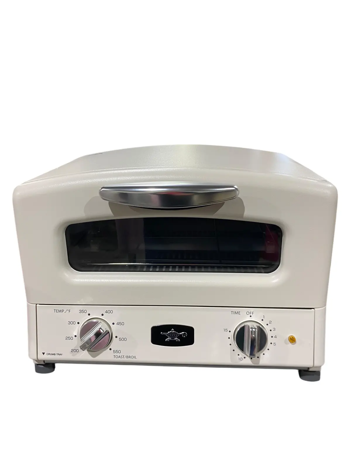 Heatmate, Countertop, Toaster Oven, Graphite Heating, Set-G16a, Eggshell White 1