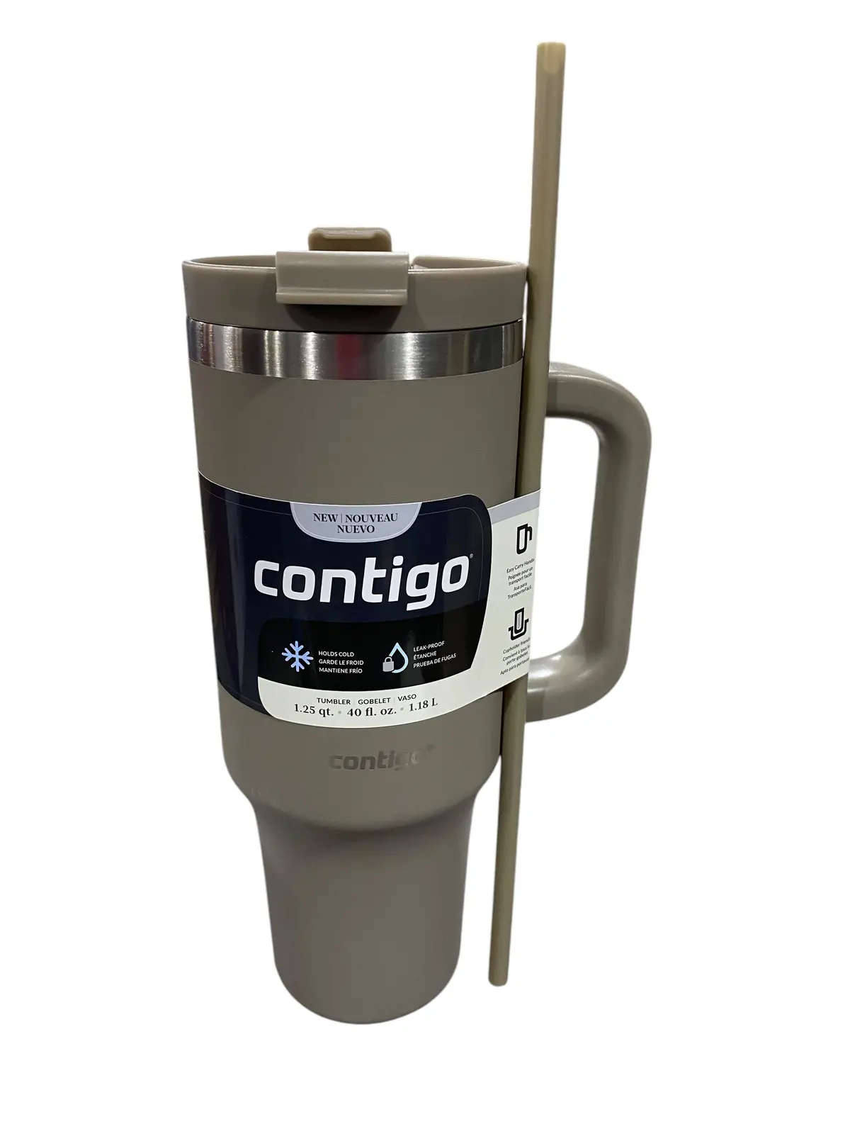 Contigo, Streeterville, Leak-Proof, Tumbler, 40Oz, Inky Cap 1