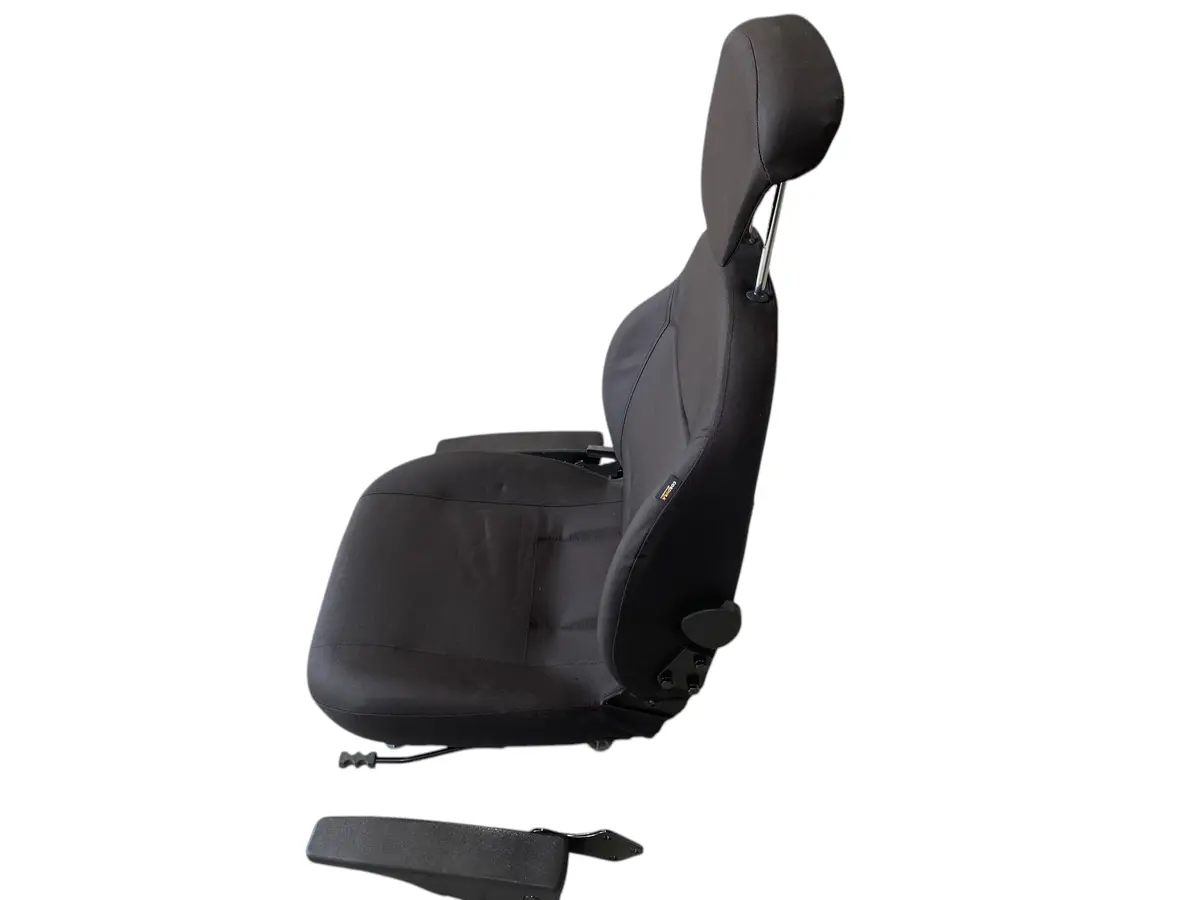 Black Talon, Forklift Seat, 440000Bk 1