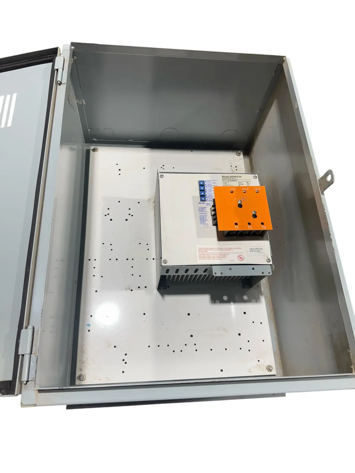 Siemens Furnas 91Jj34b0a Nordic Series 25 Dual‑Ramp Soft‑Start Motor Controller – Industrial-Grade Induction Starter 1
