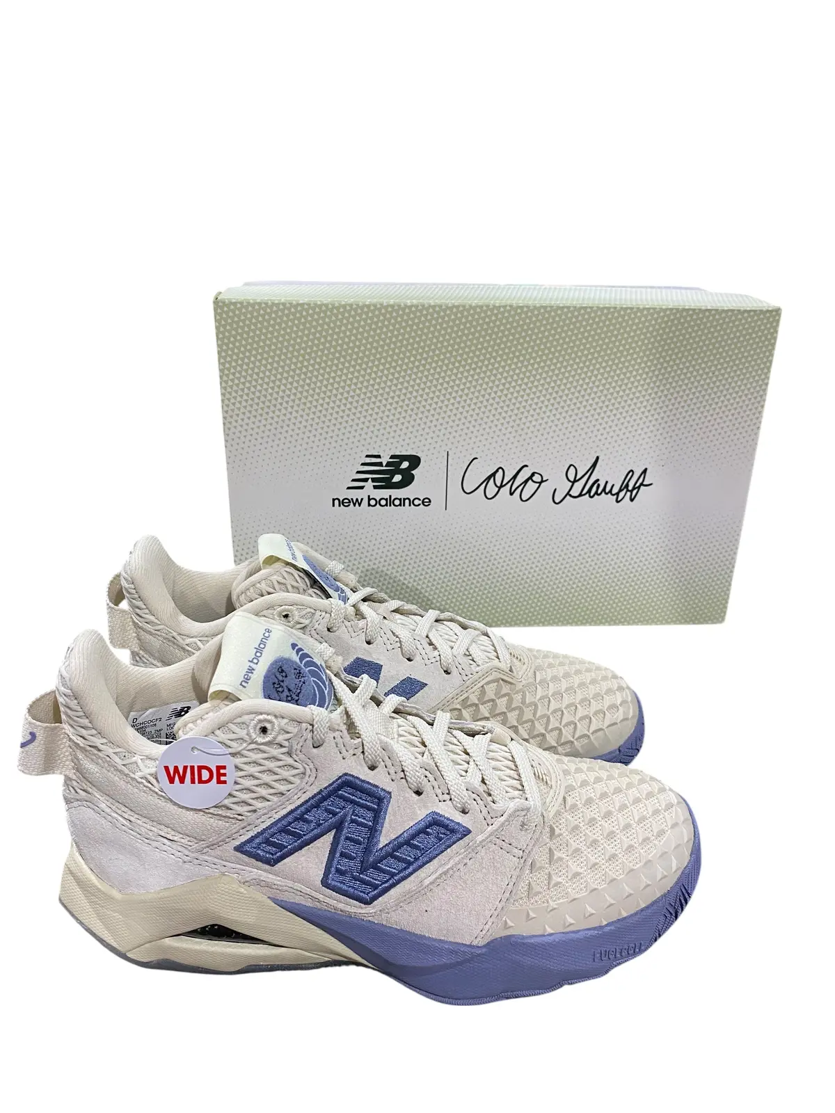 New Balance, Women's, Coco Gauff, Cg2, Sneaker, Linen/Dusk 1