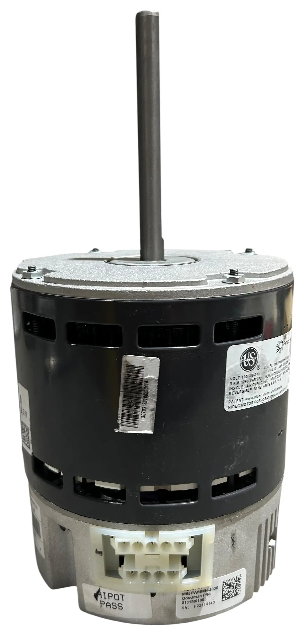 Us Motors- Model M55pwmwh-3030 1