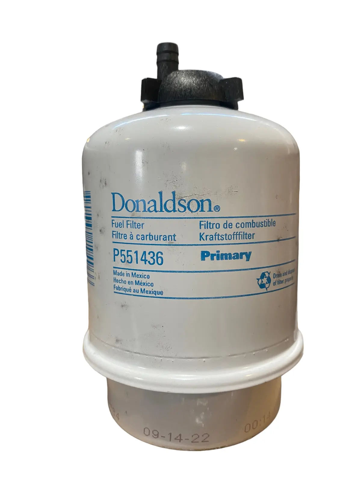 Donaldson, P551436, Fuel Filter, Water Seperator Cartridge 1