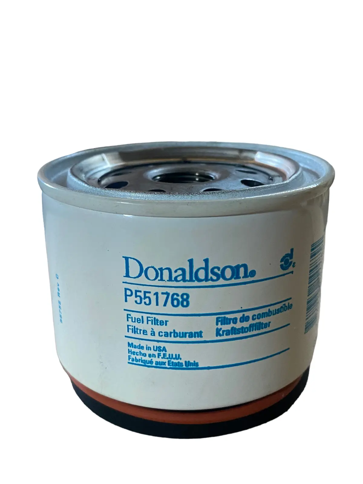 Donaldson, P551768, Fuel Filter, Water Separator Spin-On 1