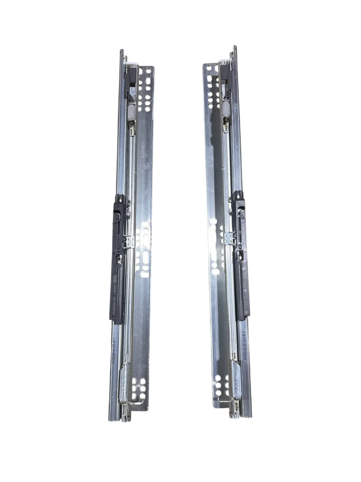 (5 Sets) Hettich, Qv6 30, Sfdp/18", 4D, Undermount Drawer Slides, 920980002 1