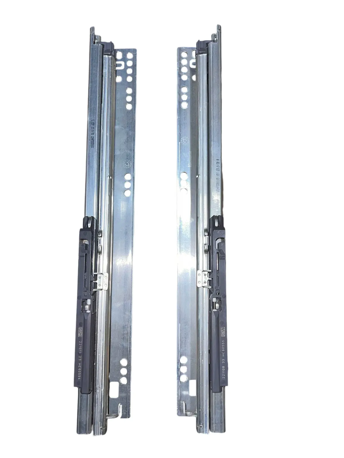 (5 Sets) Hettich, Quadro V6, 15 Inch, Full Extension, Concealed Drawer Slides, With 90 Pound Weight Capacity And Soft Close 1