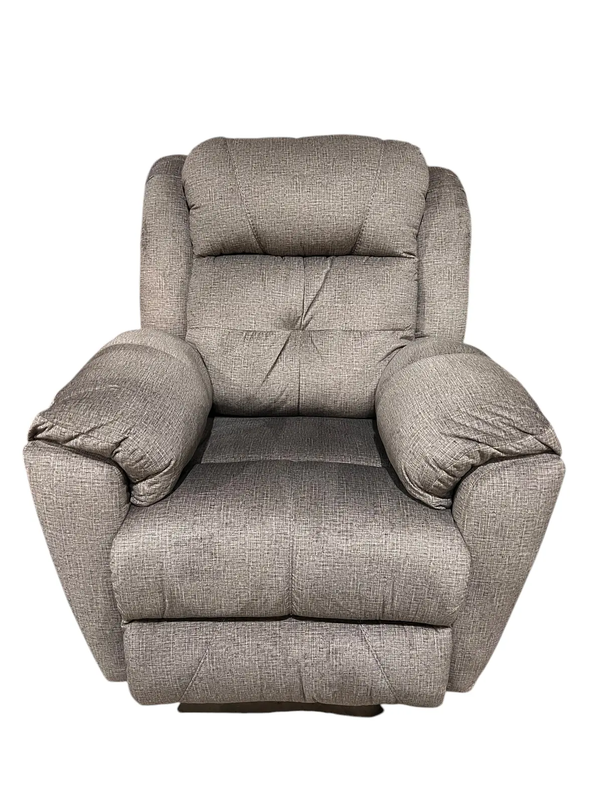 Smoke Gray, Cloth, Power Recliner, In-Store Pickup Only 1