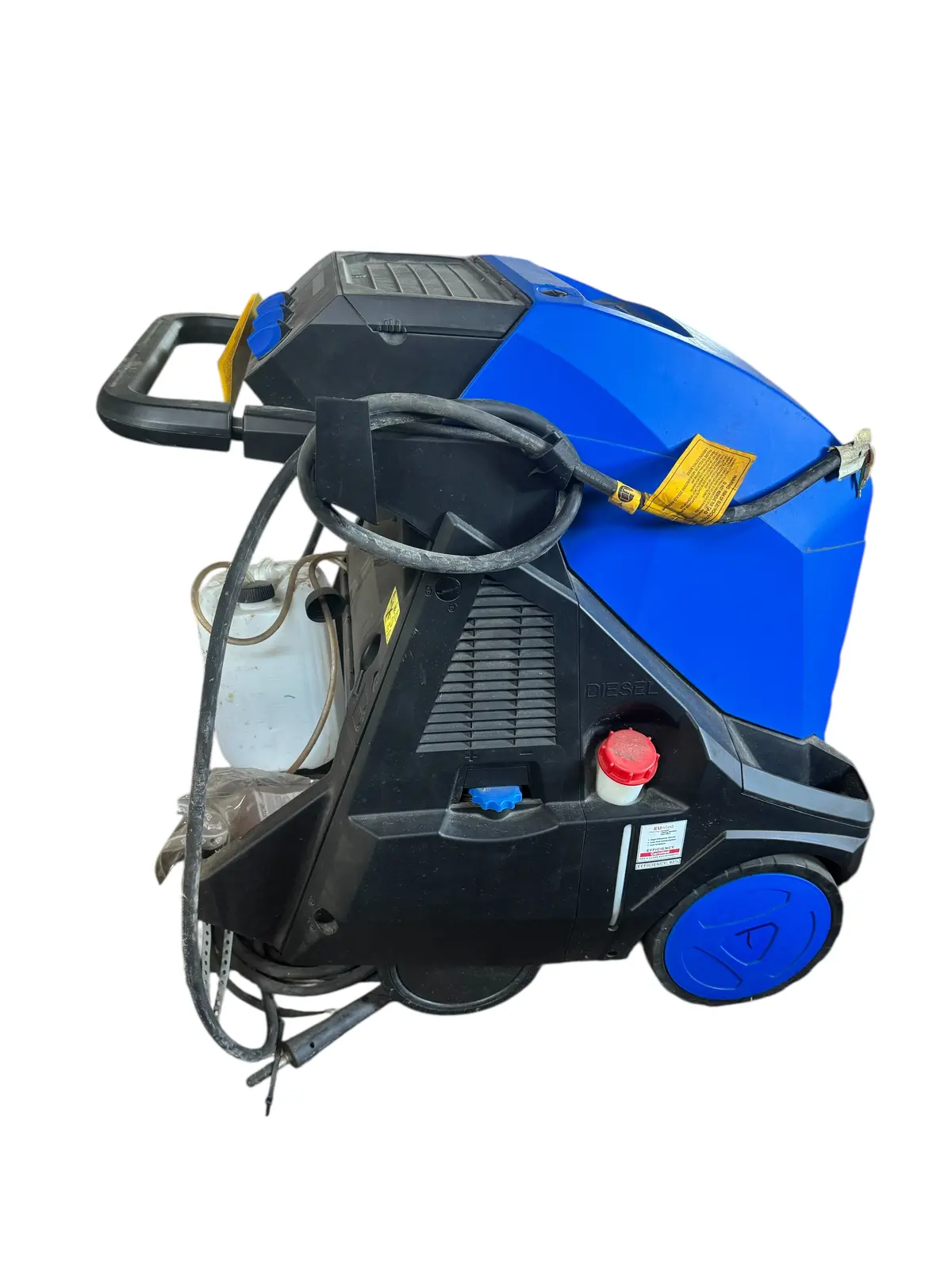 Nilfisk, 107146914, Mh 4M, Electric/Diesel, Hot Water, Pressure Washer, 3000 Psi, 4.2 Gpm, 230V 1