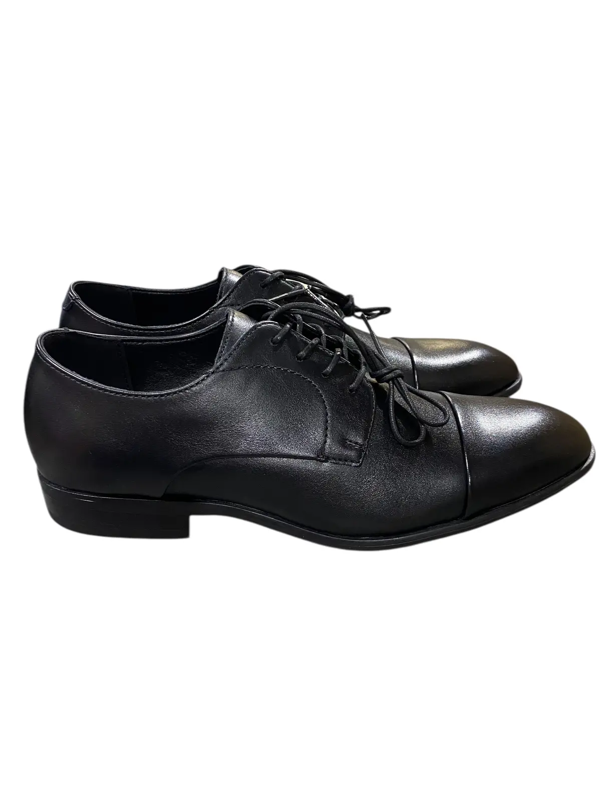 Alfani, Men's, Quinn, Cap Toe, Oxford, Dress Shoe, Black 1