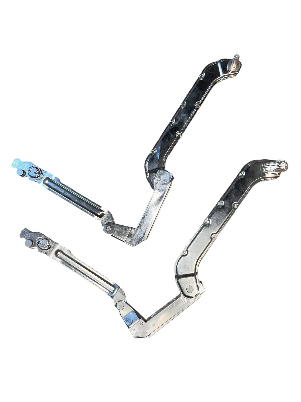 Blum, Aventos Hl, Face Frame, Lift-Up, Cabinet Arm Assembly Set, For Cabinet Heights Of, 13-13/16" To 15-13/16" 1