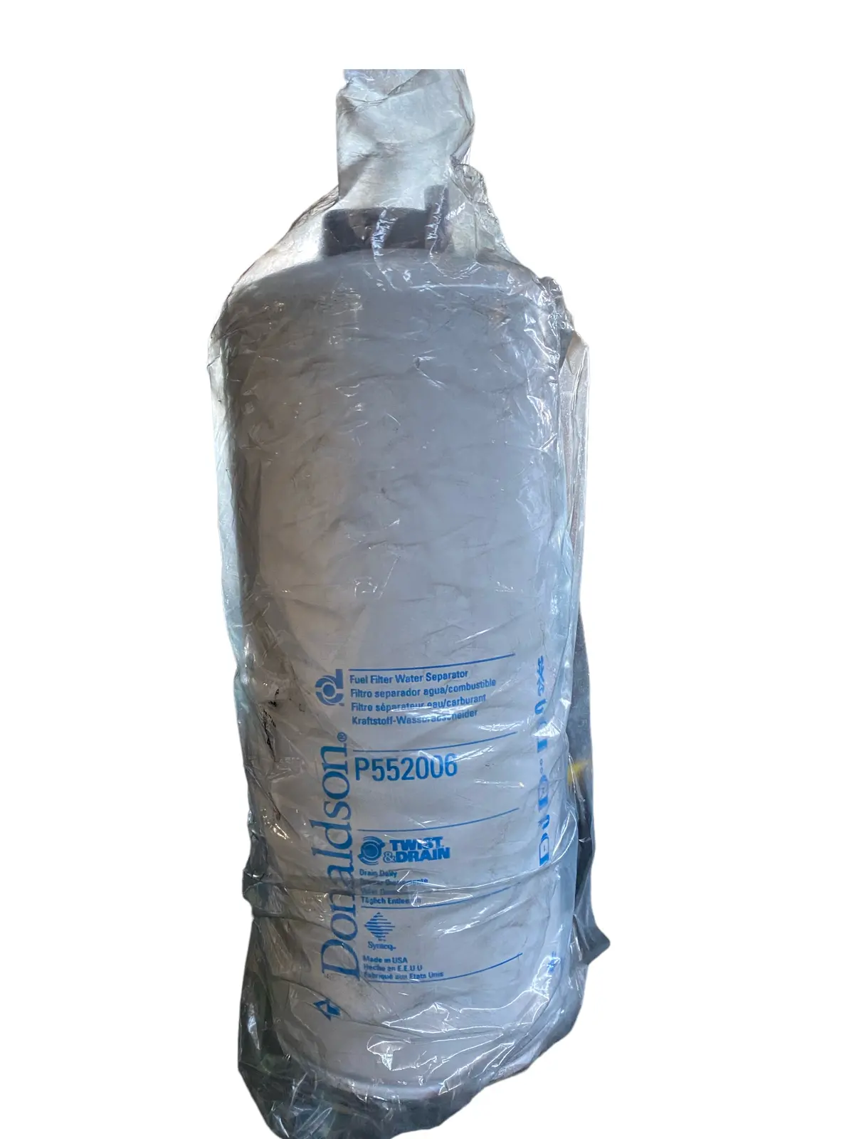 Donaldson, P552006, Water Separator, Spin-On, Twist&Drain, Fuel Filter (New No Box) 1