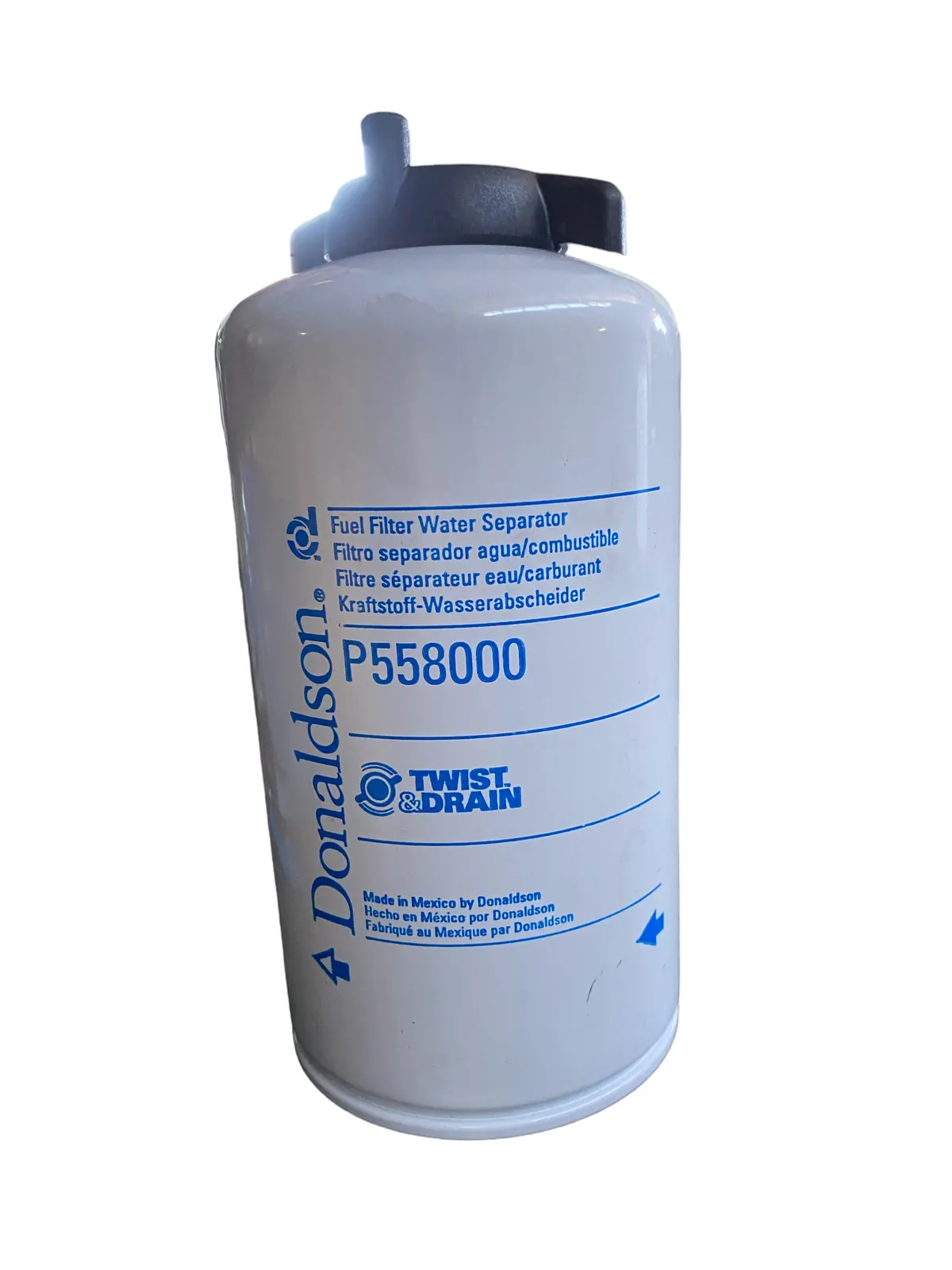 Donaldson, P558000, Fuel Filter, Spin On, Twist & Drain, Water Seperator (New No Box) 1