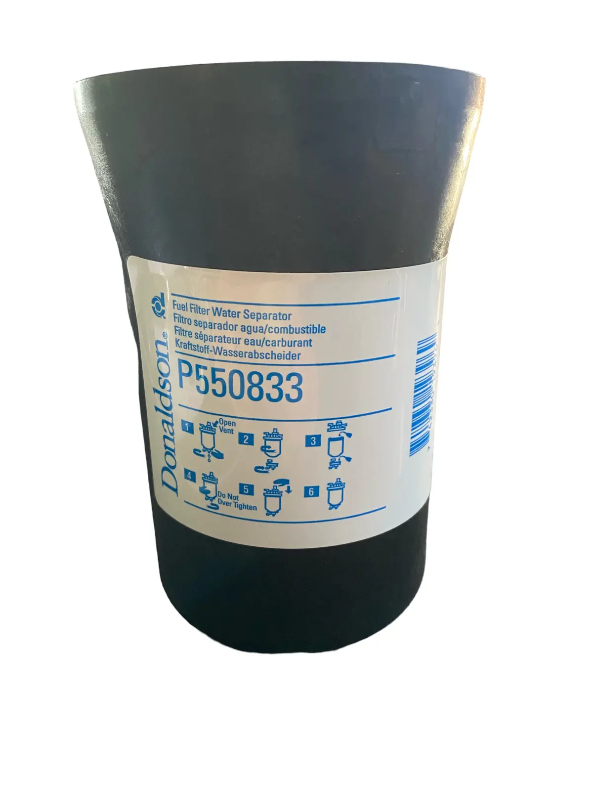Donaldson, P550833, Spin On, Water Seperator, Fuel Filter (New No Box) 1