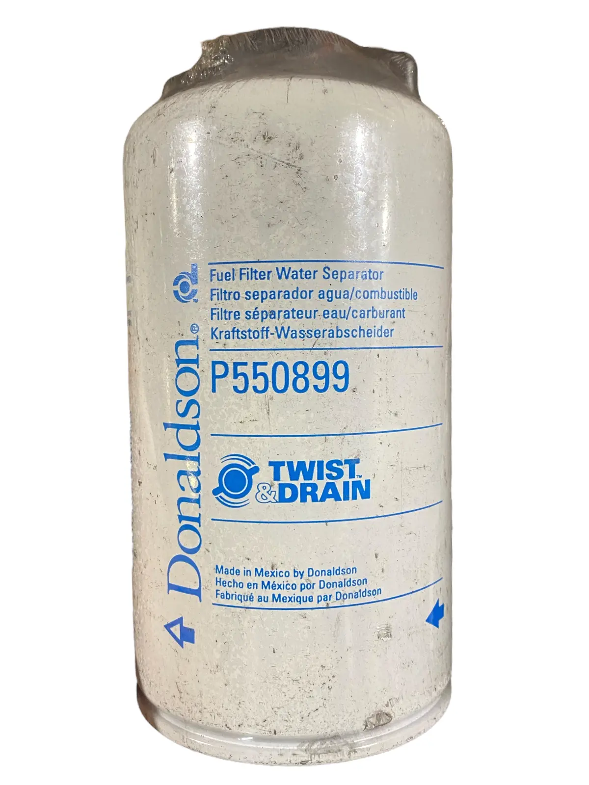 Donaldson, P550899, Spin On, Twist & Drain, Water Seperator, Fuel Filter (New No Box) 1