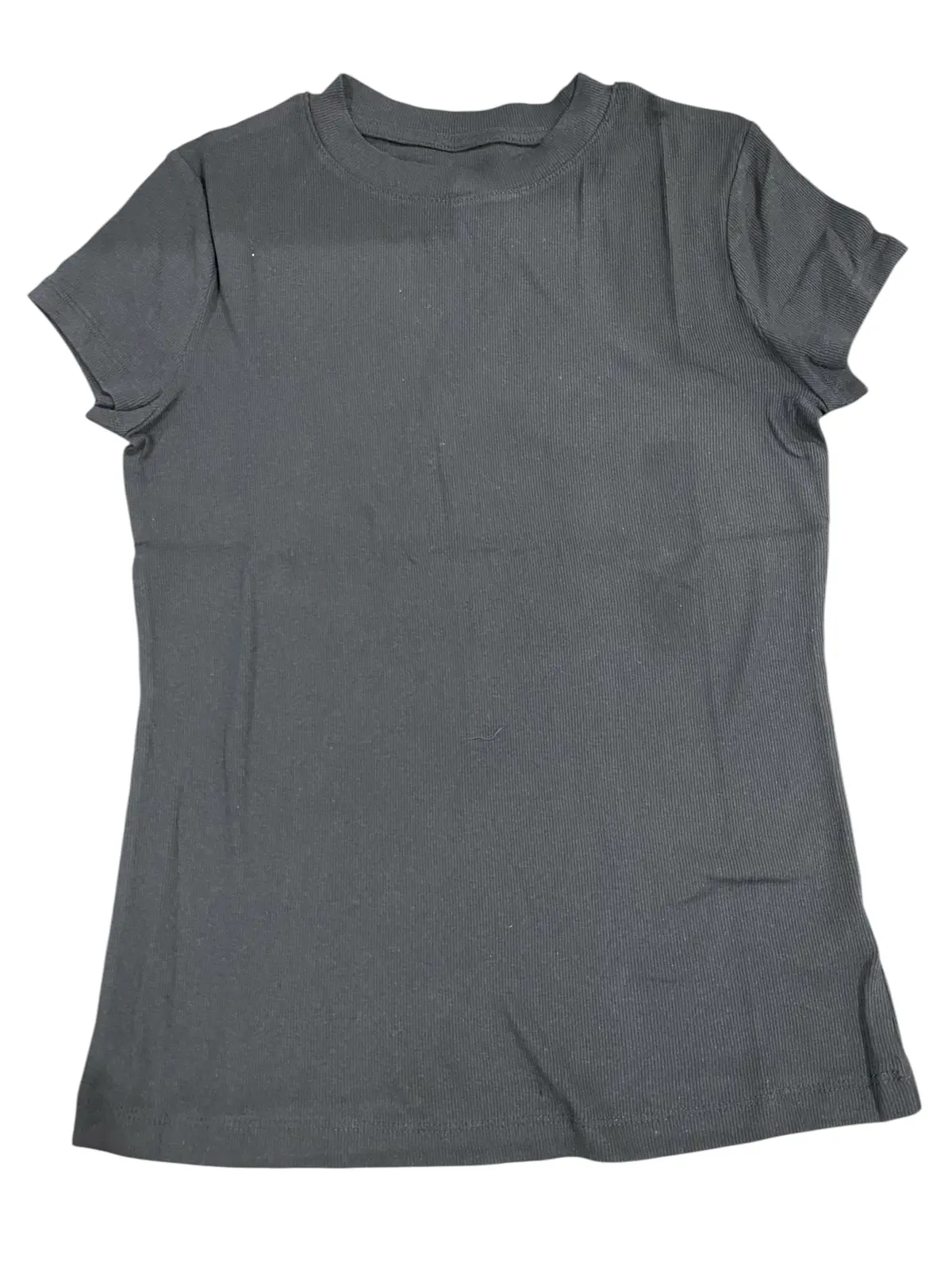 Women's, A New Day, Slim Fit, Short Sleeve, Ribbed, T-Shirt 1