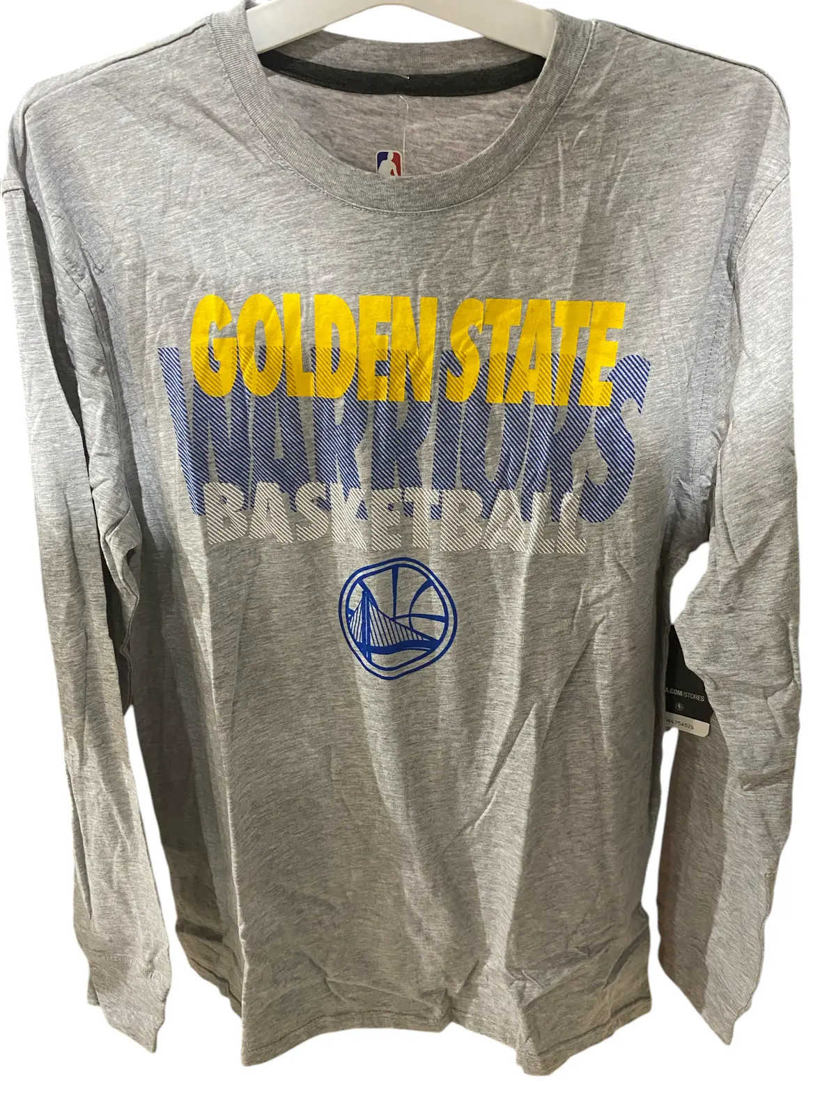 Men's, Icer Brands, Golden State Warriors, Long Sleeved, T-Shirt 1
