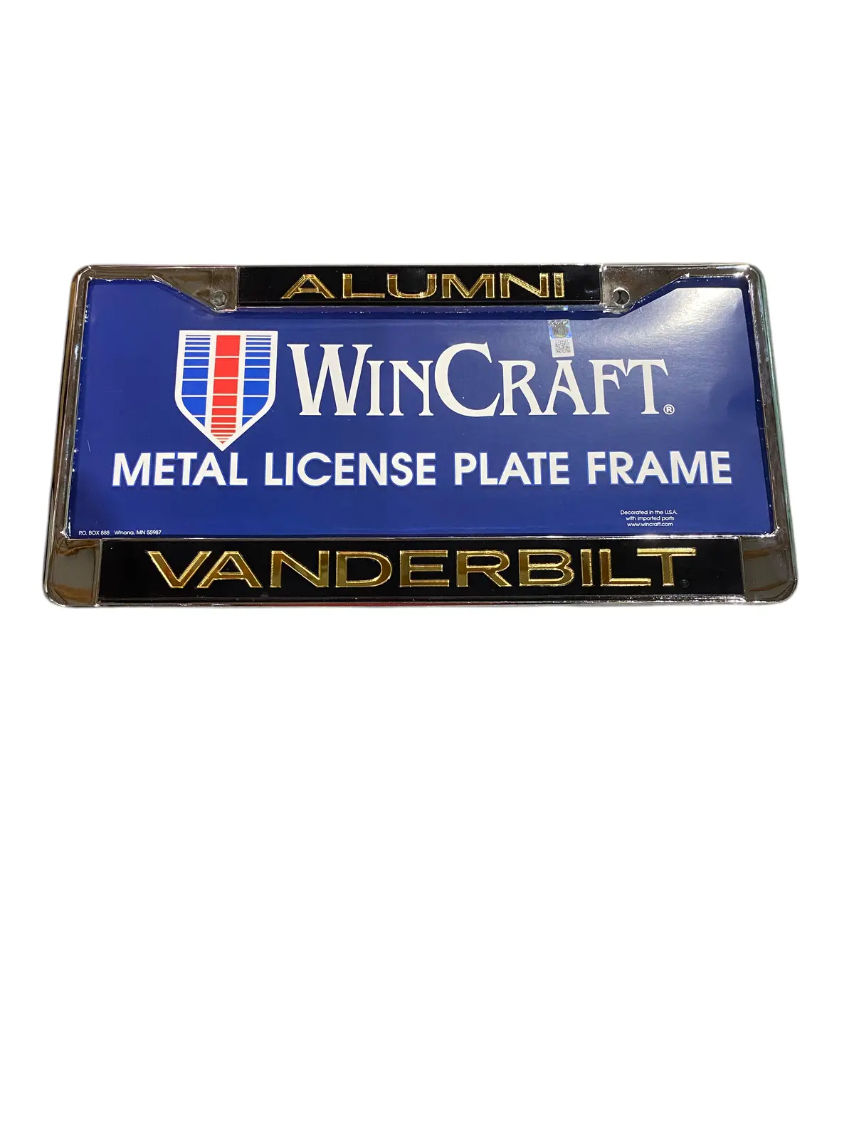 Vanderbilt, University, License, Plate, Frame 1