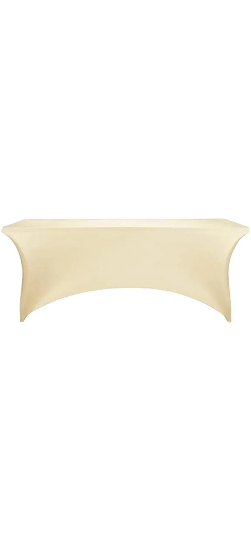 Spandex, Table, Cover, 6Ft 1