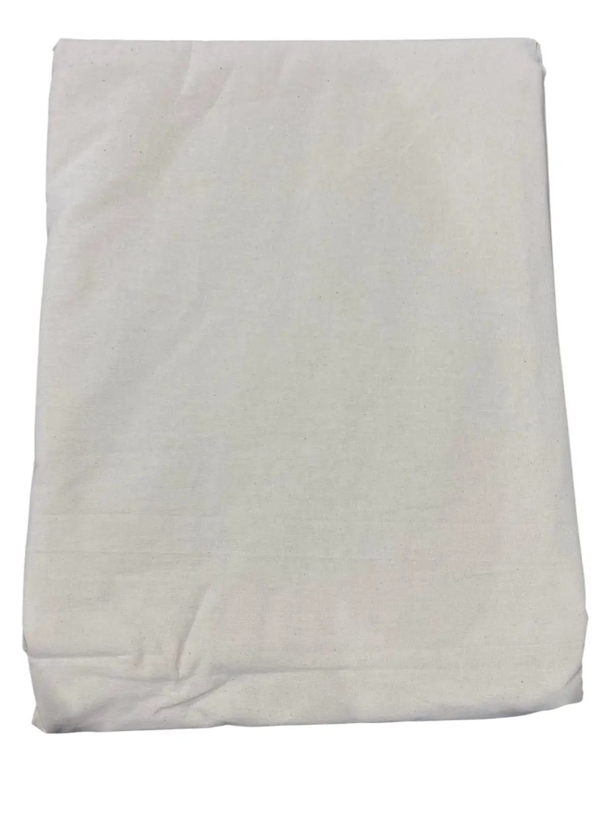 Hotgoden, Medium Weight, 100% Cotton, Muslin Fabric, 63 Inch X 10 Yards, Unbleached 1