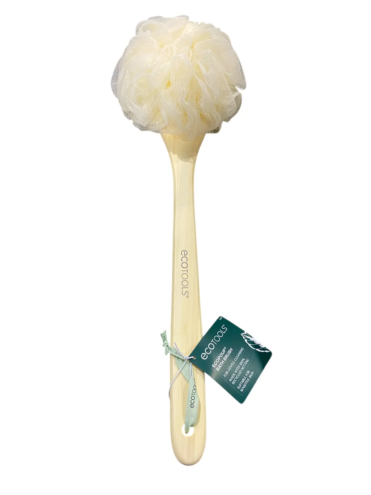 Ecotools, Ecopouf, Bath Brush, Loofah & Handle 1