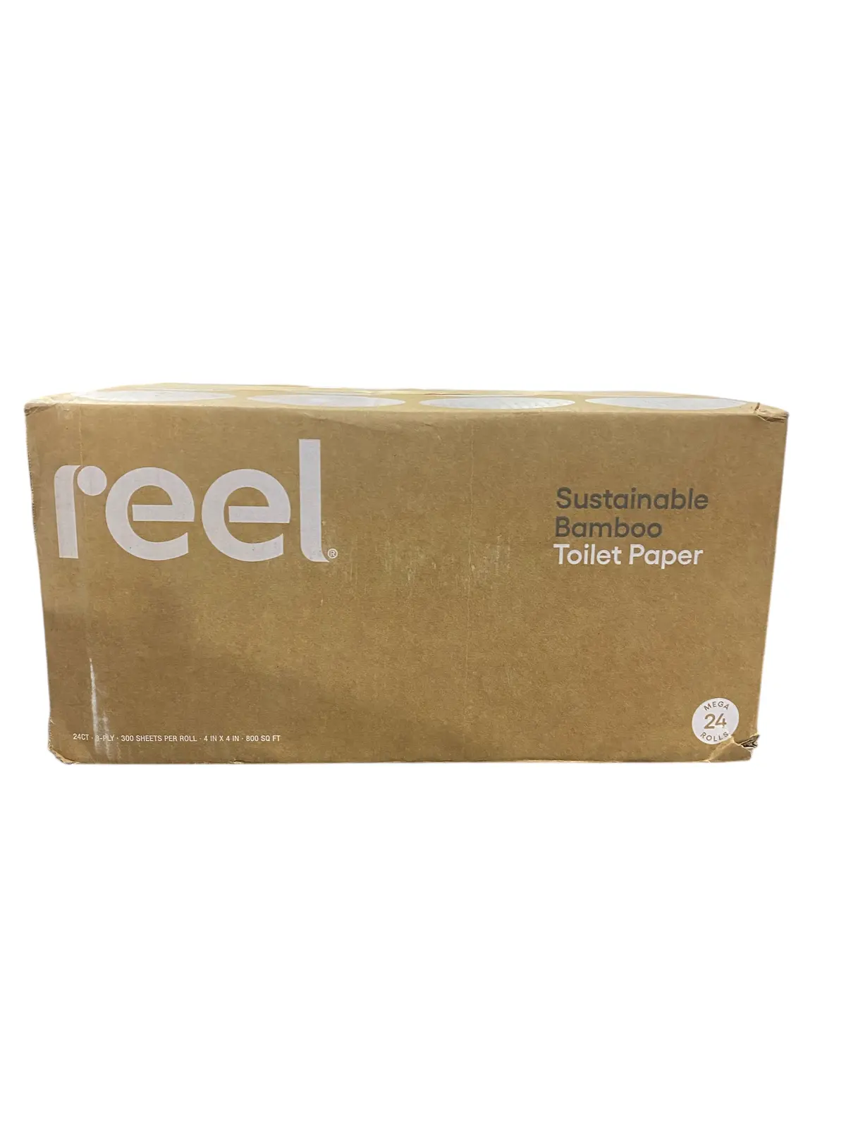 Reel, Premium Toilet Paper, 3-Ply, 24 Rolls 1