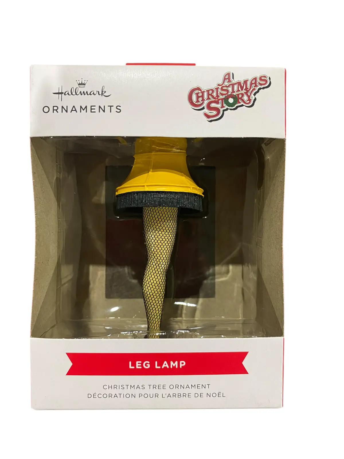 Hallmark, A Christmas Story, Leg Lamp, Ornament 1