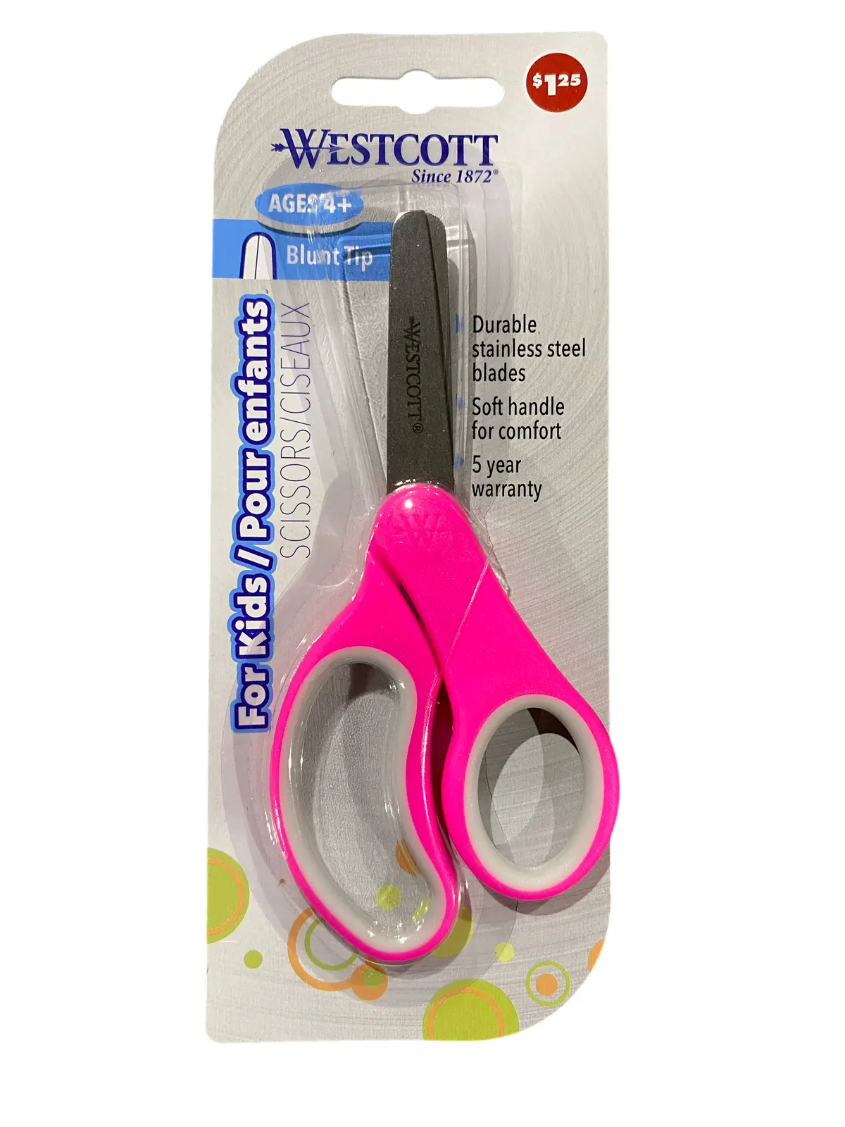 Westcott Kid's Scissors 1