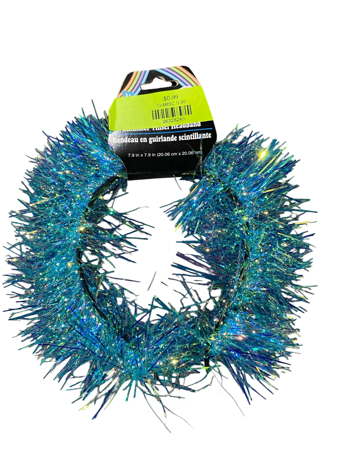 Shimmer, Tinsel, Headband 1